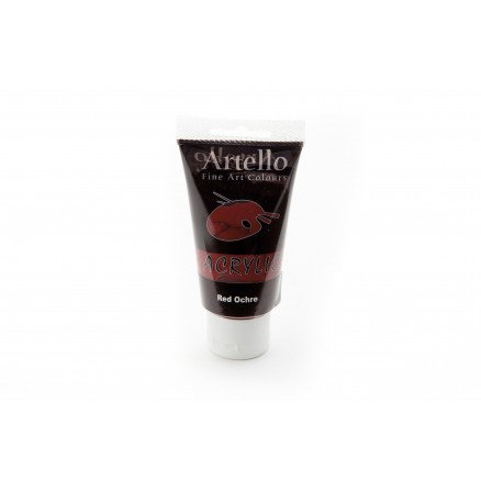 Artello Akrylmaling Kunstnerfarge Rød okker 75ml