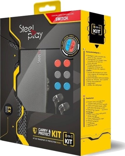 Steelplay Carry & Protect Kit