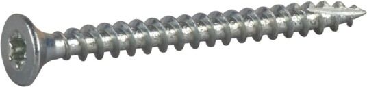 Essve Treskrue 123143 4 mm Ø, TX20, Helgjenget, Forsenket, Fzb 45 mm, 200-Pakning