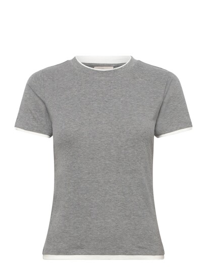 FREE/QUENT Fqalvin Tee   Grey   XXL