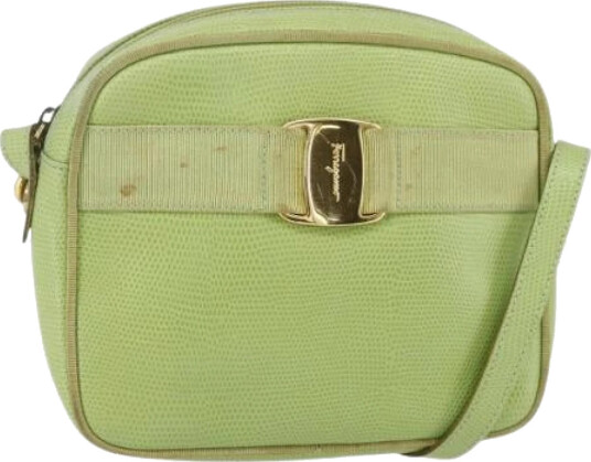 Salvatore Ferragamo Dame Grønn Salvatore Ferragamo Dame Grønn