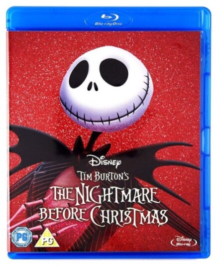 The Nightmare Before Christmas Bluray