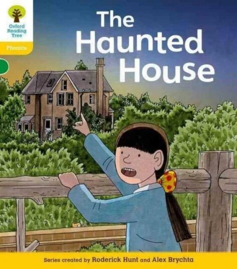 Oxford Reading Tree: Level 5: Floppy'S Phonics Fiction: The Haunted House Av Roderick Hunt, Kate Ruttle