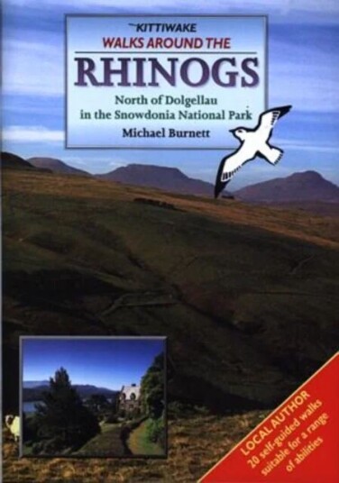 Walks Around The Rhinogs Av Michael Burnett