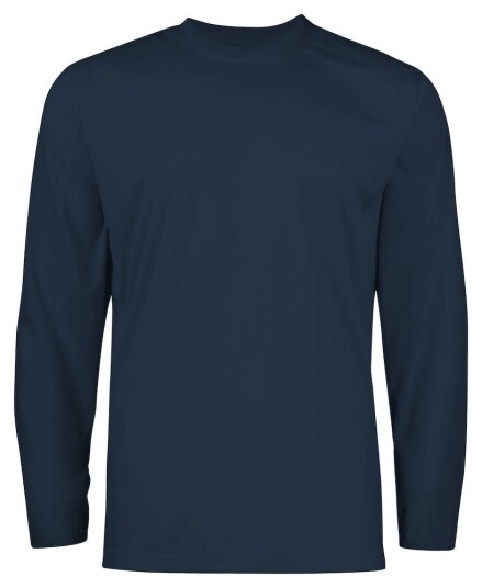 Projob 2017 T Shirt Med Lang Arm Marine 3XL