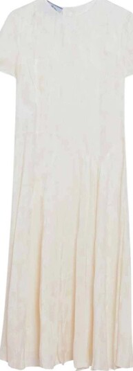 Prada Dame Kjoler Beige XS,
