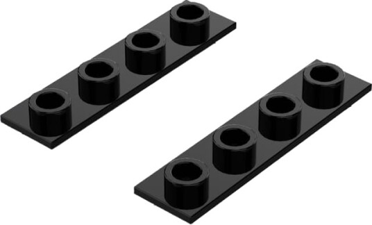 Light My Bricks 1x4 feste 2 pakning