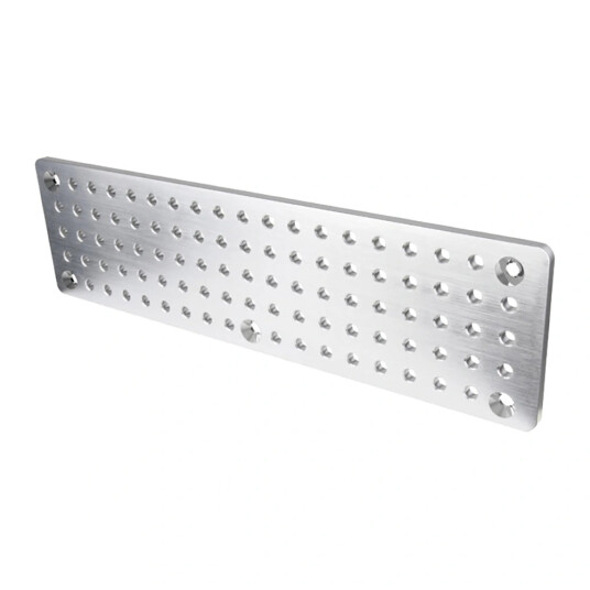 Kupo KS-5520 5.5"x 20" Rectangle Cheese Plate Aluminum