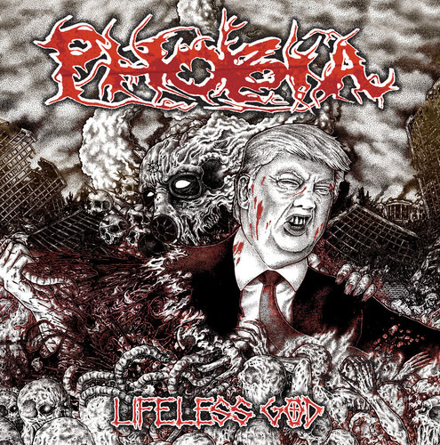 Phobia Lifeless God CD