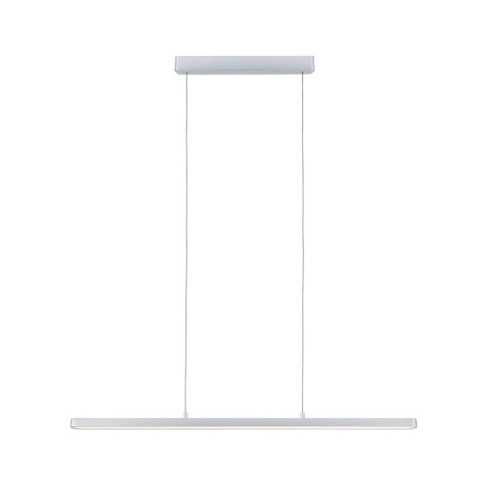 Lento takpendel 100 cm 42W 2700 Kelvin - Dimbar - Krom