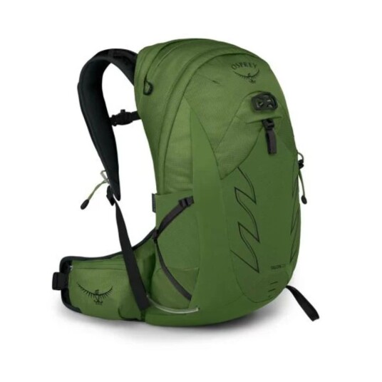 Osprey Talon 22 Tursekk Herre, Green Belt/Black, S/M Osprey Talon 22 Tursekk Herre, Green Belt/Black, S/M