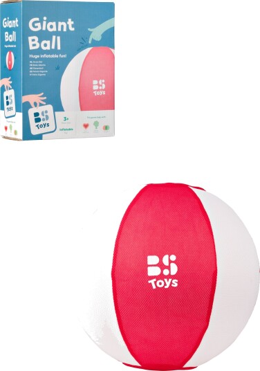 Bs Toys Kjempeball Rød
