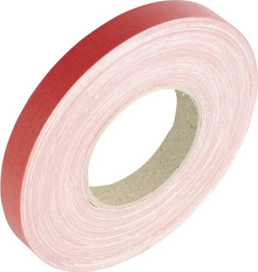 Cimco Tekstiltape Rød L X B 50 M X 19 Mm – 1 Stk