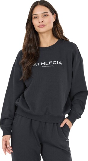 Athlecia Atkins Sweatshirt Dame Navy 36