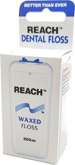 Floss Johnson & Johnson Reach Vokset Floss 200 mtr.