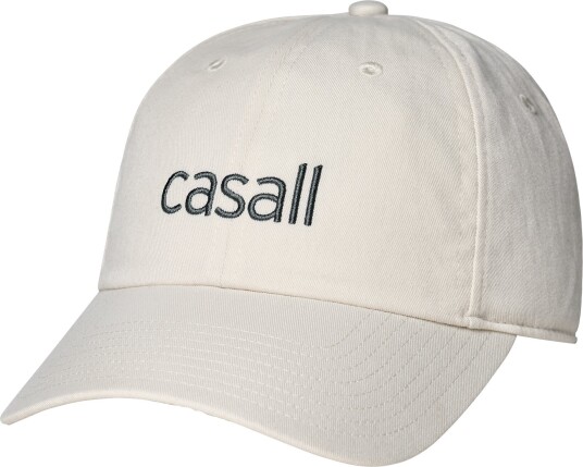 Casall Women's Casual Logo Cap Off White OneSize