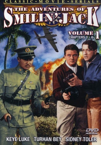 Adventures Of Smilin' Jack DVD Adventures Of Smilin' Jack DVD