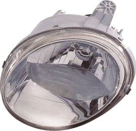 ABAKUS 222-1107R-LD-EM Frontlykter
