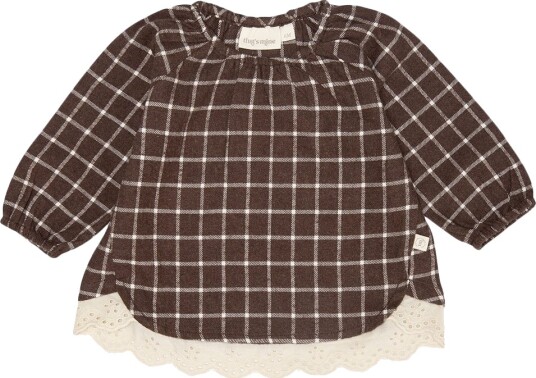That"s Mine Genser Henny Dark Brown Melange Thats Mine 6 år 116 Genser Brun