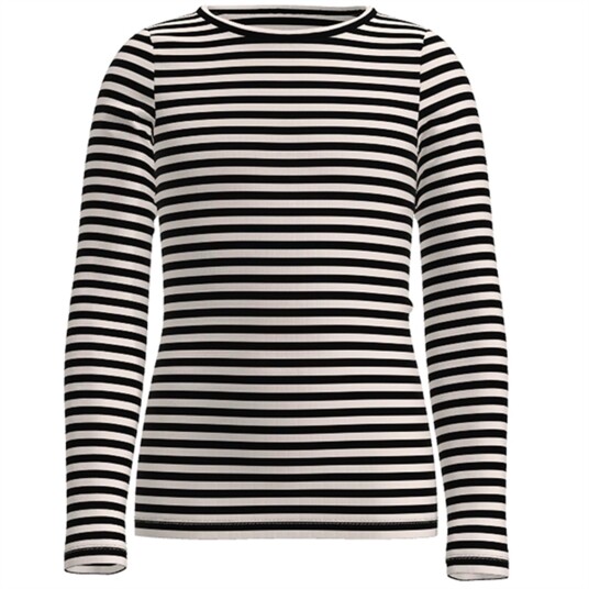 Name It Black Suraja Genser Stripe Noos 116