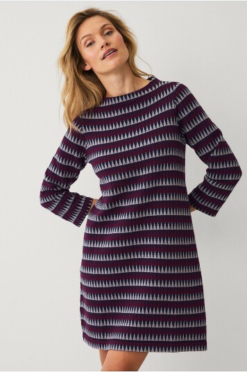 Jumperfabriken Kjole Sunday Blå Jumperfabriken Kjole Sunday Blå