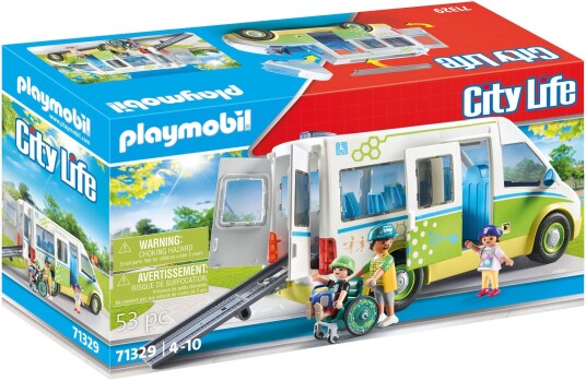 Playmobil City Life School bus 71329