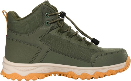 Viking Akkarvik Mid SL WP Fôrede Sneakers Green 29