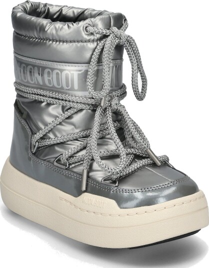 Moon Boot Mb Jr Park Boot SILVER 34