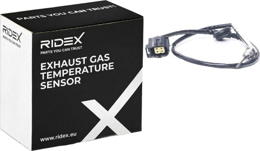 RIDEX 3938E0171 Sensor, eksostemperatur