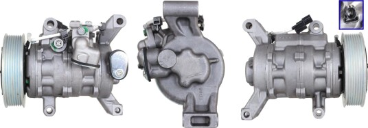 AC-kompressor ELSTOCK 51-1273