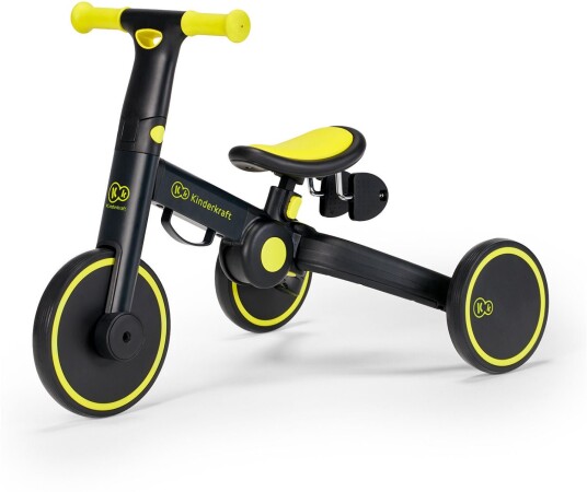 Kinderkraft trehjulssykkel 4TRIKE black volt