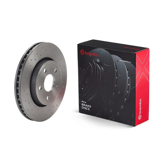 Bremseskive BREMBO 09.N234.1X