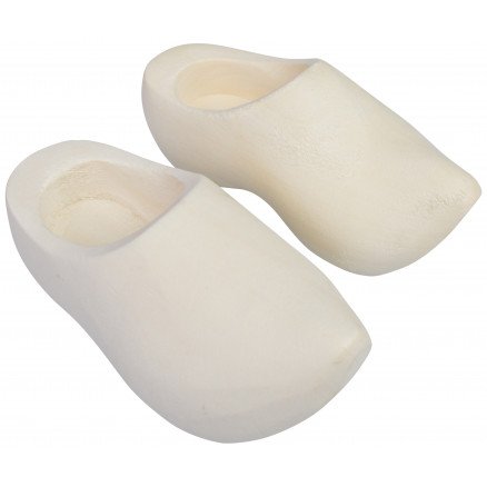 Diverse Nederlandske tresko 12cm 1 par