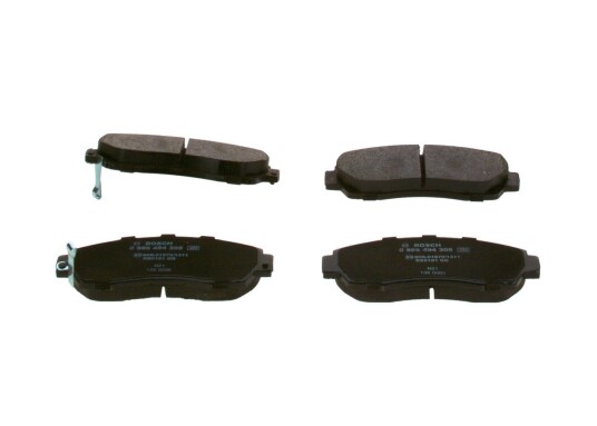 Bremseklosser BOSCH 0 986 494 308 Bremseklosser BOSCH 0 986 494 308