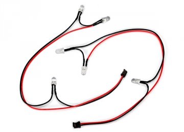 Traxxas 7948 LED-light harness rear Aton