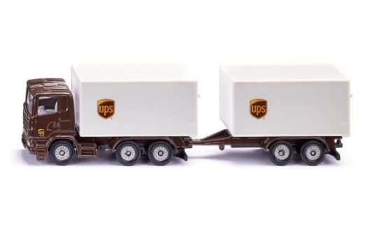 Siku Ups Logistics Set Siku Ups Logistics Set