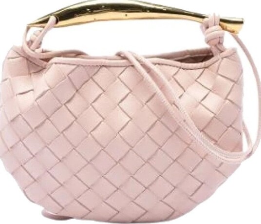 Bottega Veneta Vintage Dame Pre owned Rosa ONE SIZE, Bottega Veneta Vintage Dame Pre owned Rosa ONE SIZE,