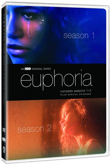 Euphoria Sesong 12 DVD Euphoria Sesong 12 DVD