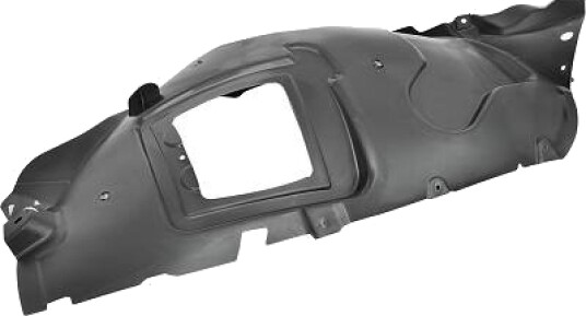 Innerskjerm plastikk DIEDERICHS 1656008