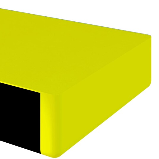 vidaXL Hjørnebeskyttere 2 stk gul og svart 6x2x101,5 cm PU vidaXL Hjørnebeskyttere 2 stk gul og svart 6x2x101,5 cm PU