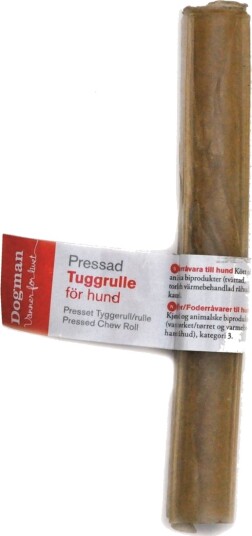 Dogman Tuggrulle Pressad Grov Brun 25 cm 25 cm Dogman Tuggrulle Pressad Grov Brun 25 cm 25 cm