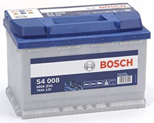 Bosch Startbatteri S4 74AH 278x175x190 mm Bosch 0092S40080 Bosch Startbatteri S4 74AH 278x175x190 mm Bosch 0092S40080