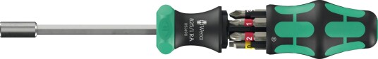 Wera Skrutrekker Kraftform Kompakt 27 Med Bit Ra 1