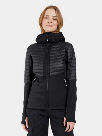 Didriksons Annema Fullzip Dame 060 BLACK 48/. Didriksons Annema Fullzip Dame 060 BLACK 48/.
