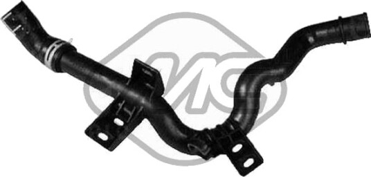 Radiatorslange Metalcaucho 03204