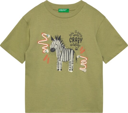 United Colors of Benetton T Shirt   Green   90