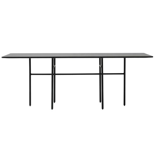 Audo Copenhagen Snaregade Spisebord 90x200 cm Sort