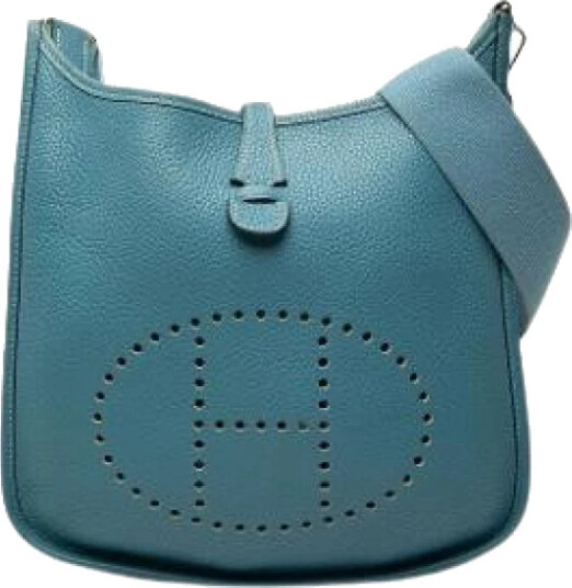 Hermès Vintage Dame Blå Hermès Vintage Dame Blå
