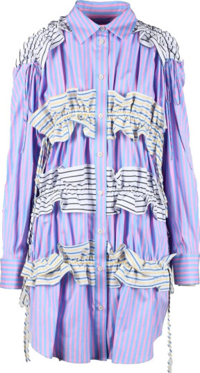 Msgm Dame Kjoler Lilla XS,