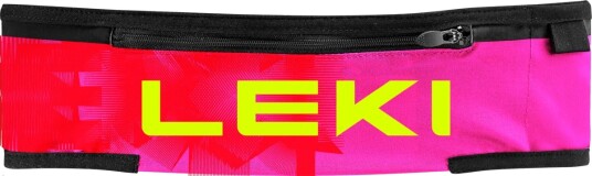 Leki Trail Running Pole Belt Neonpink-bright Red-neonyellow S - M
